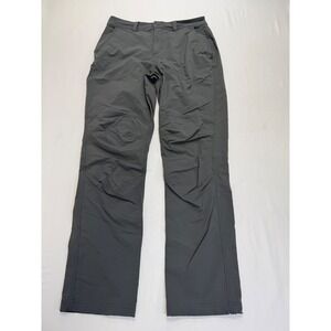 Sitka Territory Pant Mens Gray Straight Leg Technical Hiking Outdoor Pants 32R